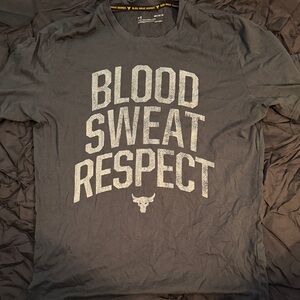 Under Armour Men’s Med Black Tshirt